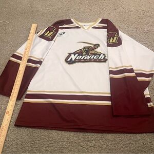 Norwich Cadets Hockey Jersey - XL